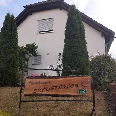 Appartement Schoenberger Rodder Kültér fotó